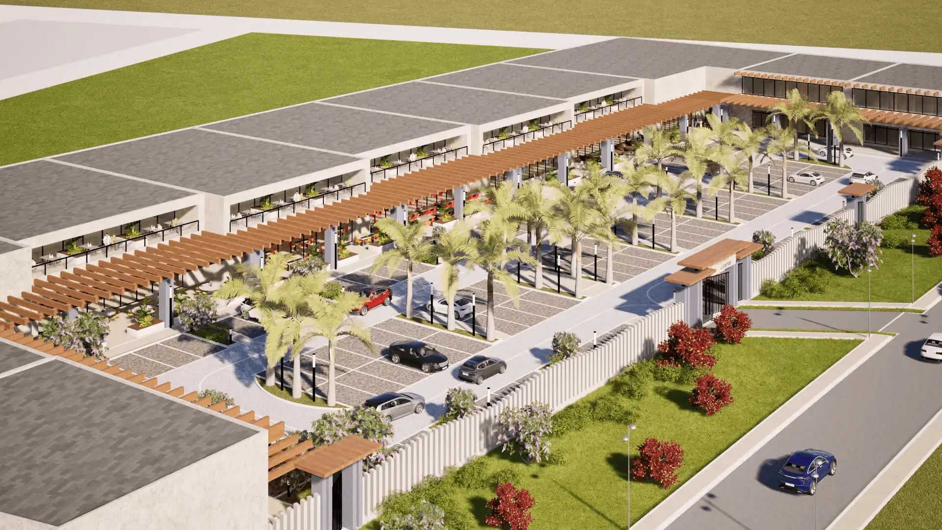 Boulevard comercial de Liramar Mejía, Mejía Arequipa